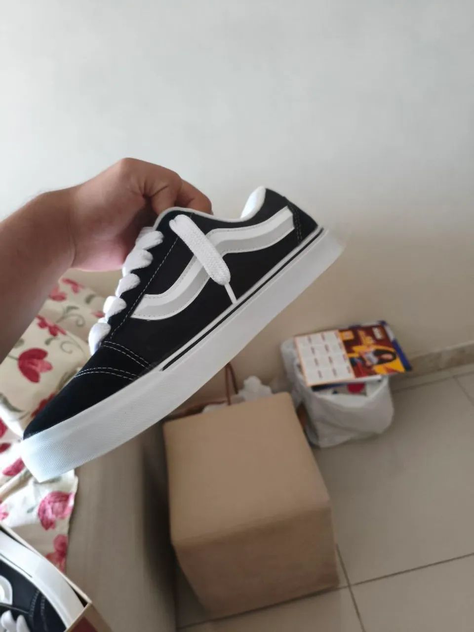 Tênis vans old school 42