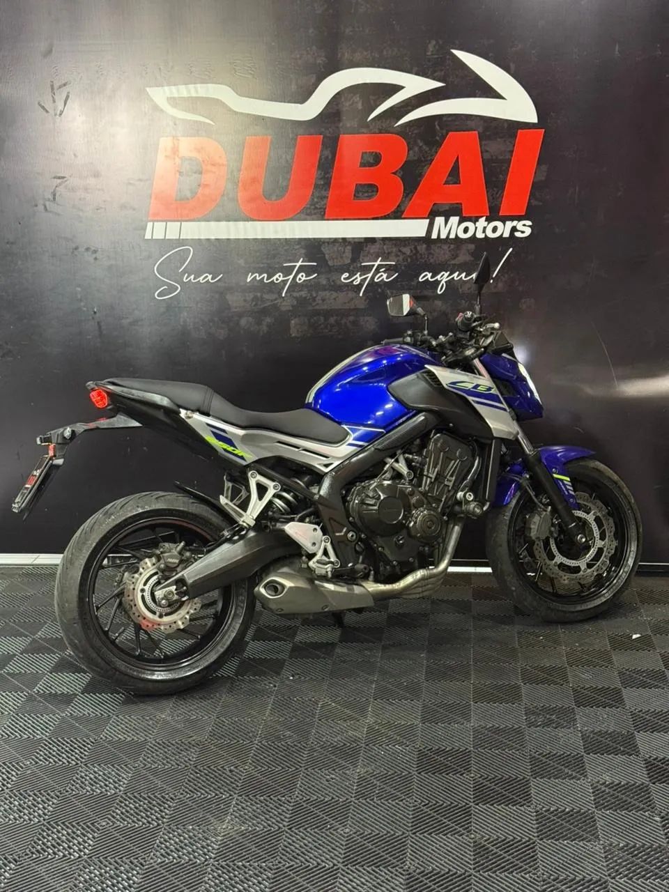 Honda CB 650F - Foto 2