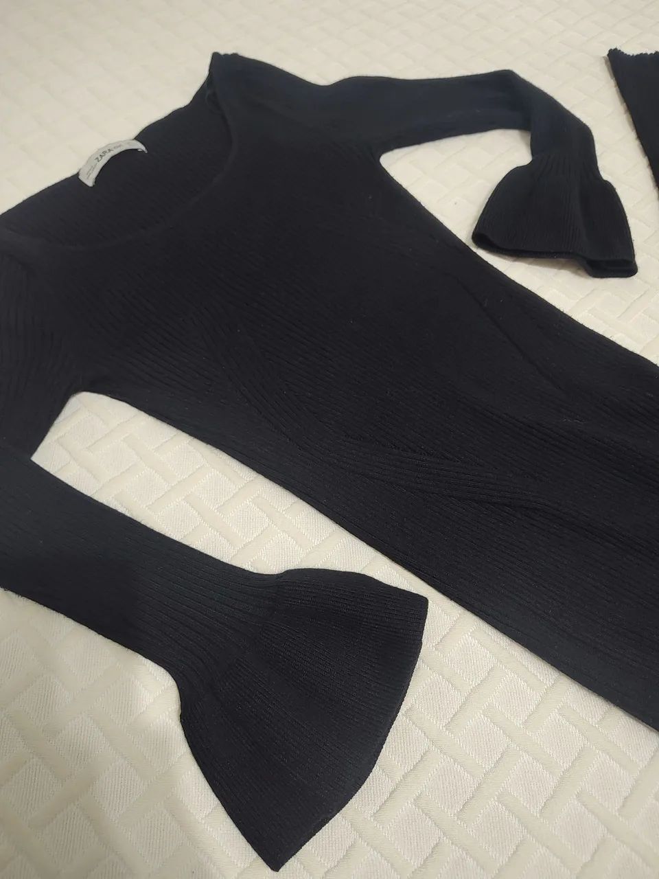 vestido modal preto - Foto 2