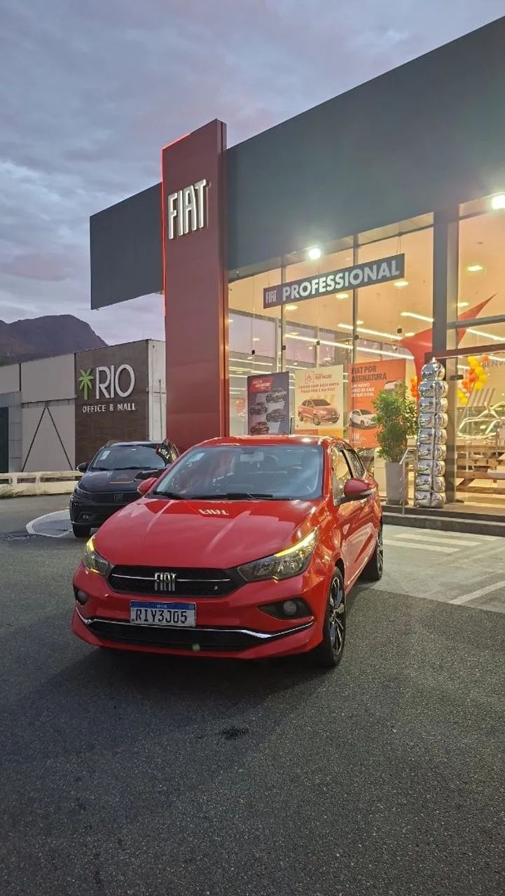 Fiat Cronos Precision 1.8 16V Flex Aut. 2021