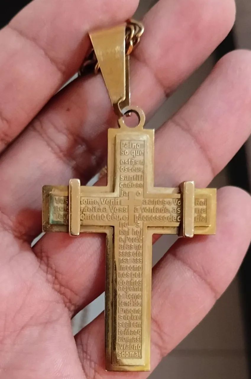 Pingente crucifixo  - Foto 2