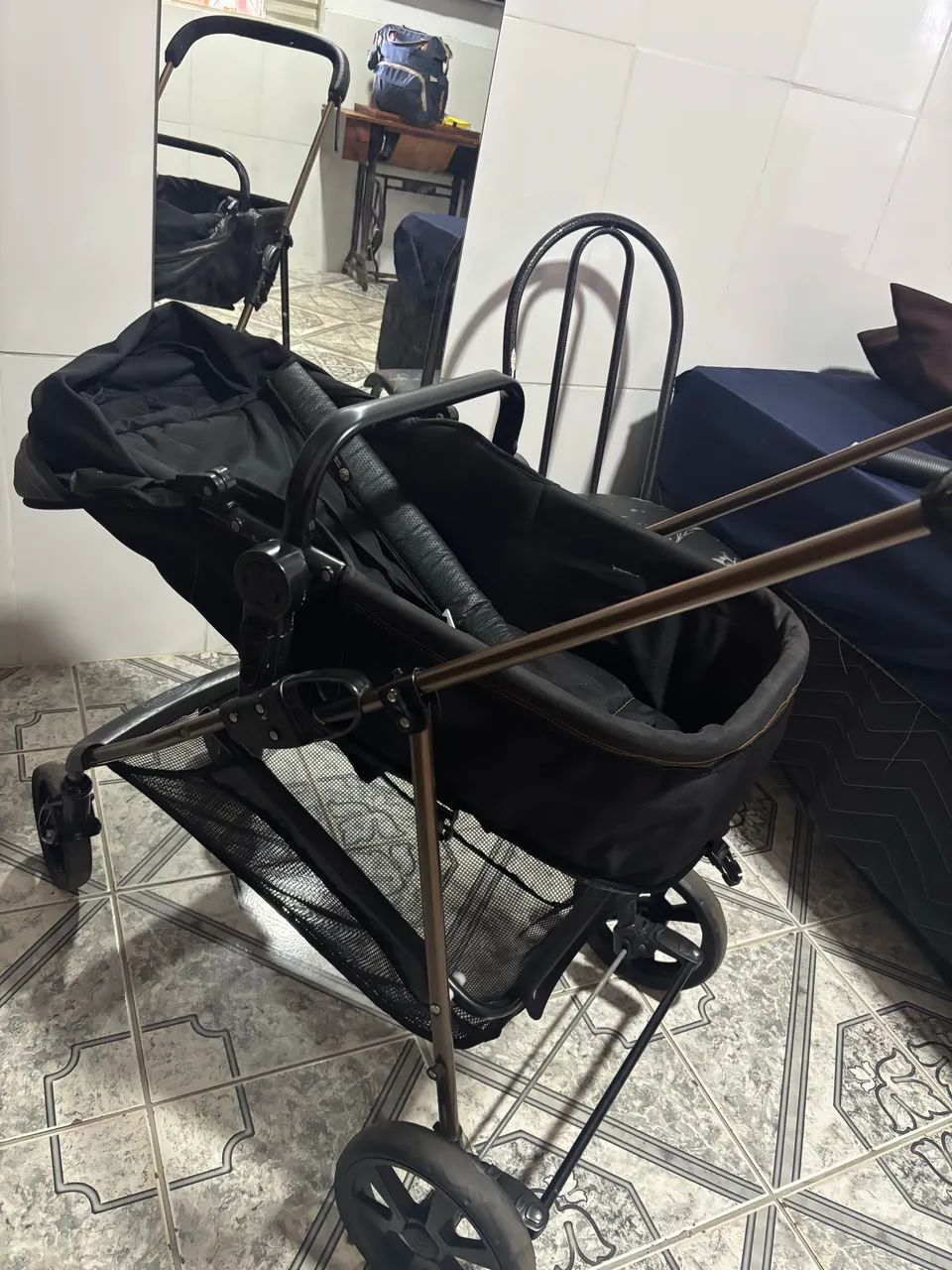 Carrinho de bebê 