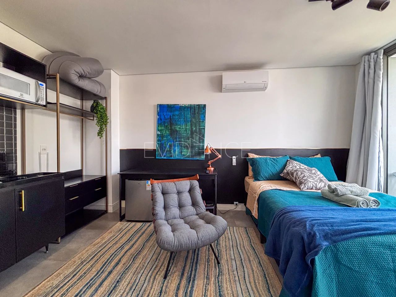 Studio Exclusivo e Finamente Decorado no Coração do Tatuapé! 26 m² - Foto 3