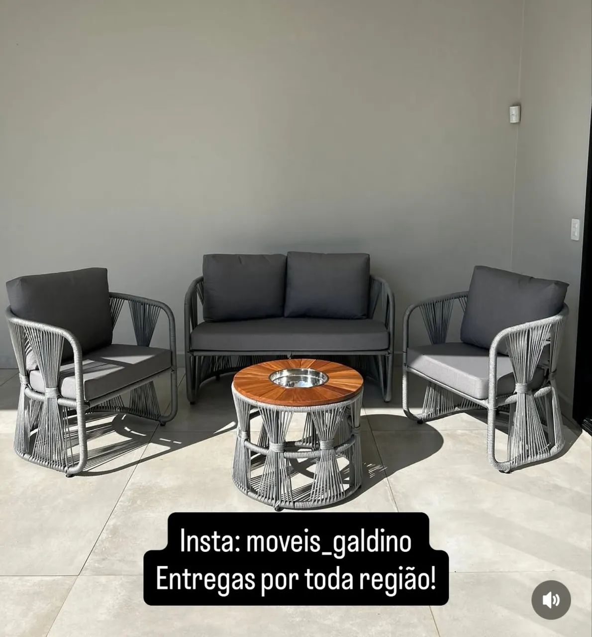 Sofás para área externa ou área Goumert  - Foto 5