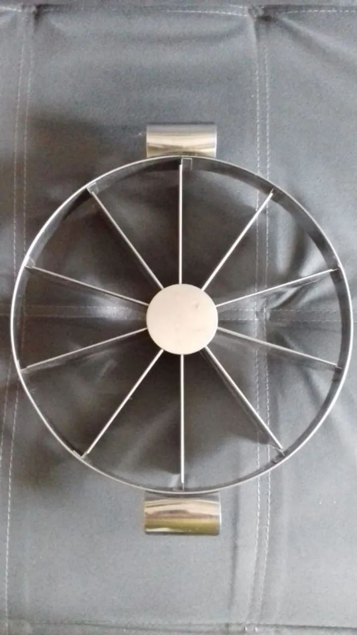 Fatiador de Bolo Comercial Inox