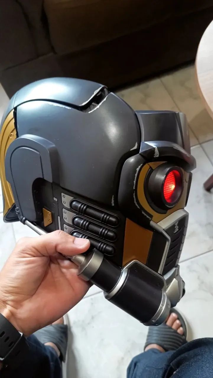 Capacete Senhor das Estrelas  - Foto 3