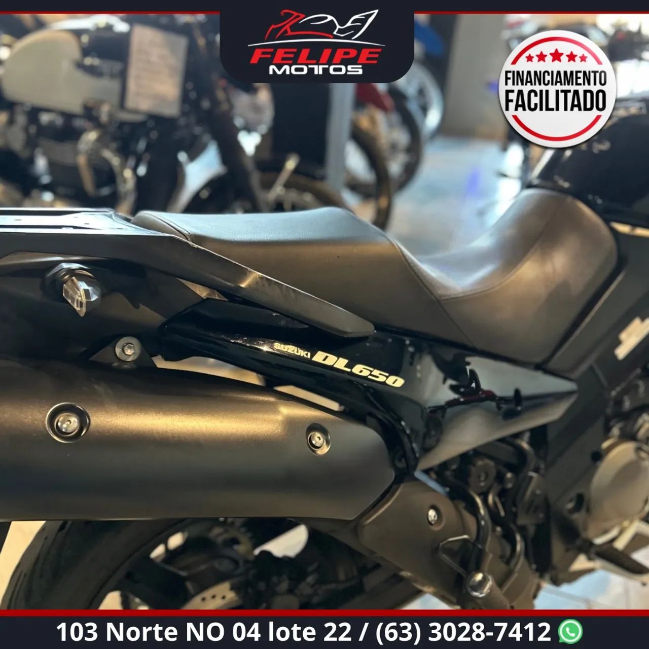 V Strom 650 - Foto 5