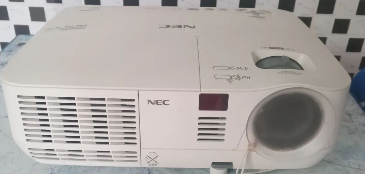 PROJETOR NEC v260r HDMI  - Foto 3