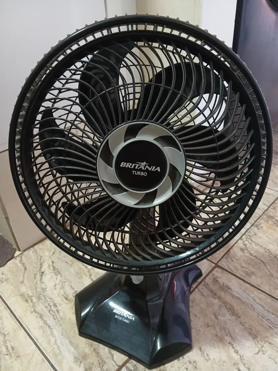 Ventilador Britania Turbo - Funcionando perfeitamente!