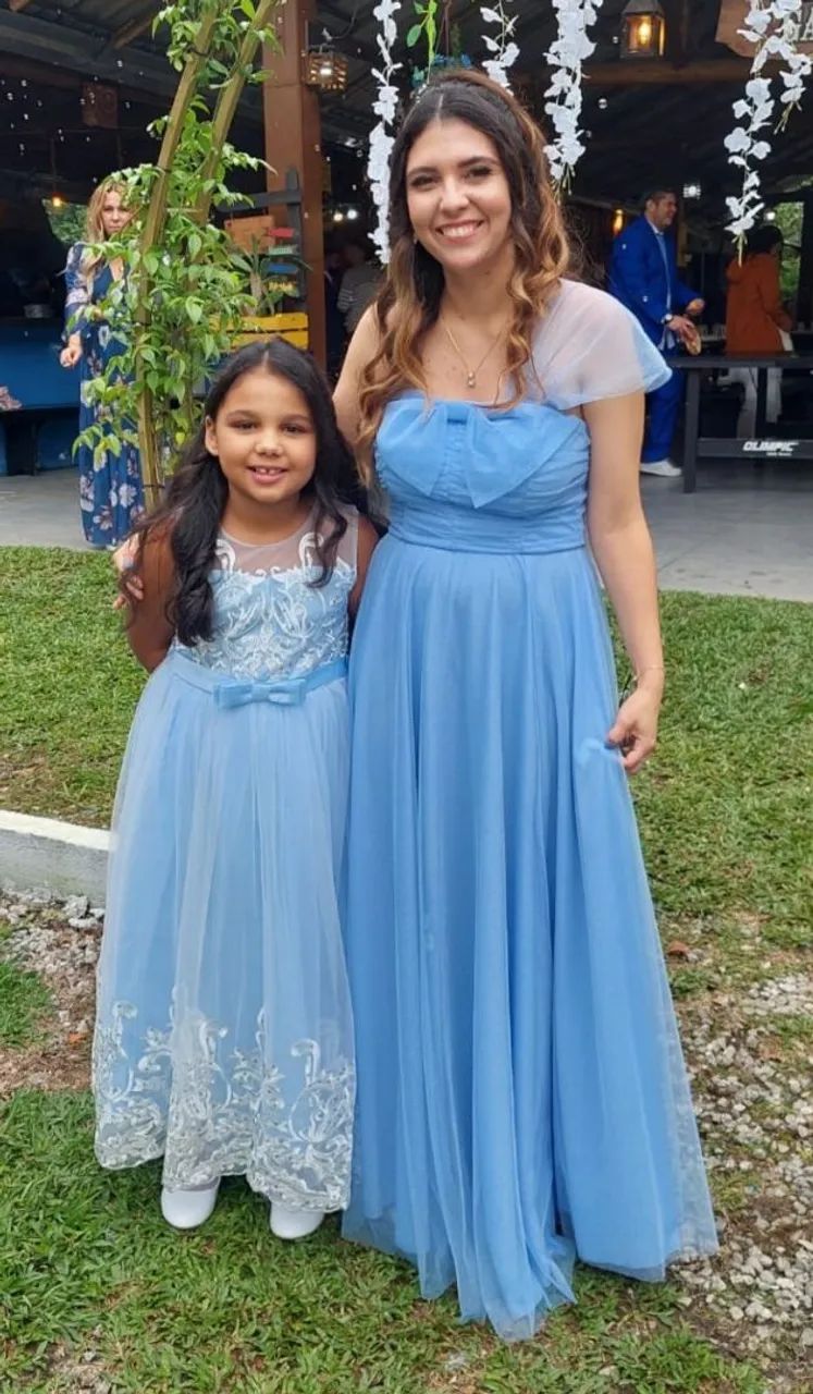 VESTIDO AZUL SERENITY - Foto 2