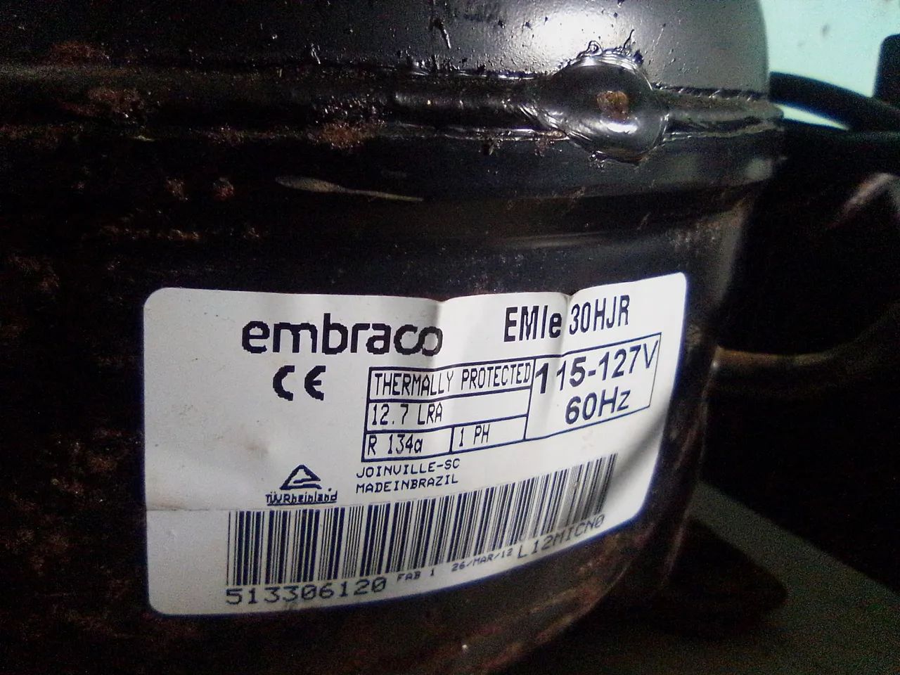 MOTOR DE GELADEIRA  - Foto 4