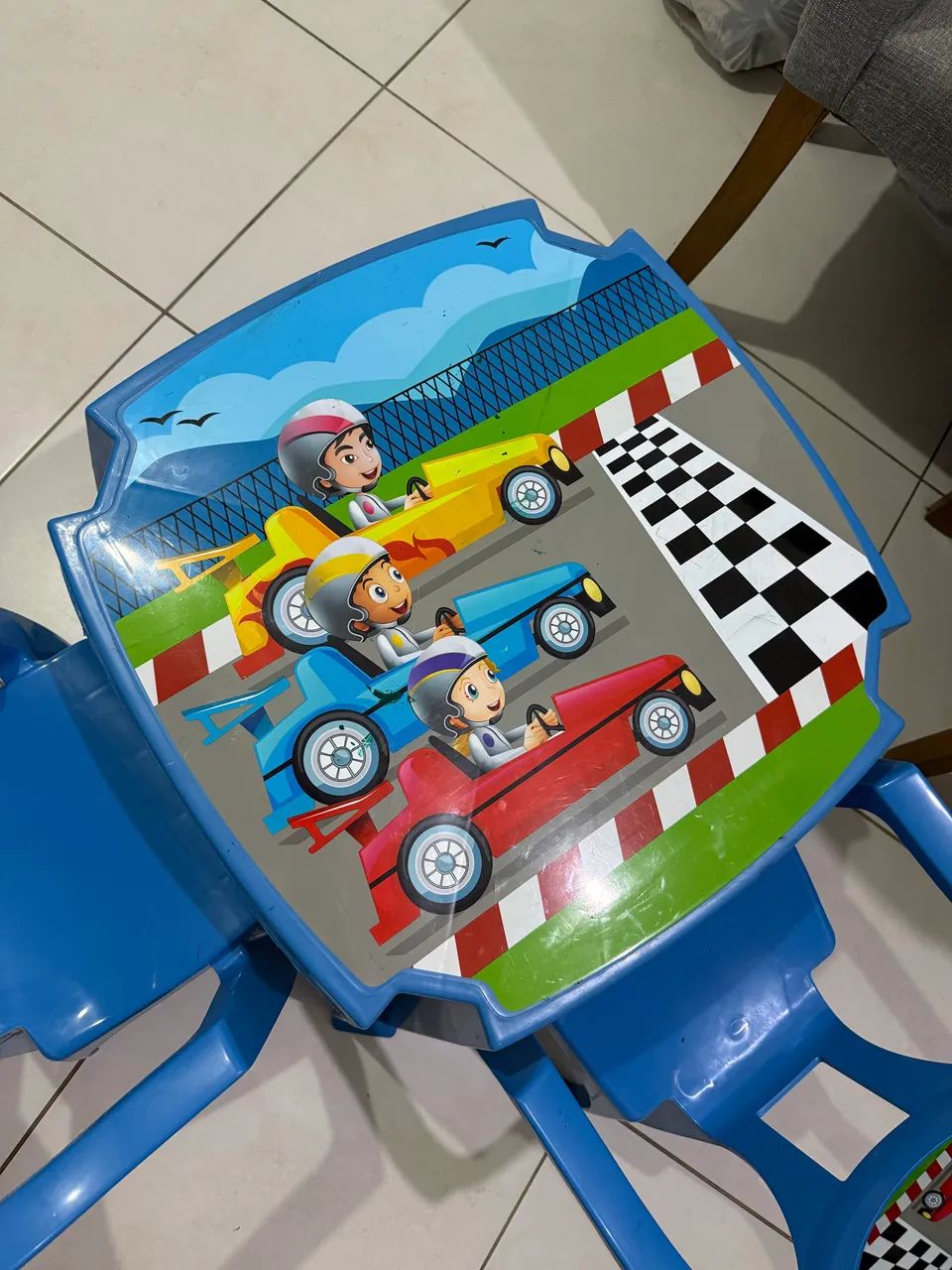 Mesa infantil 