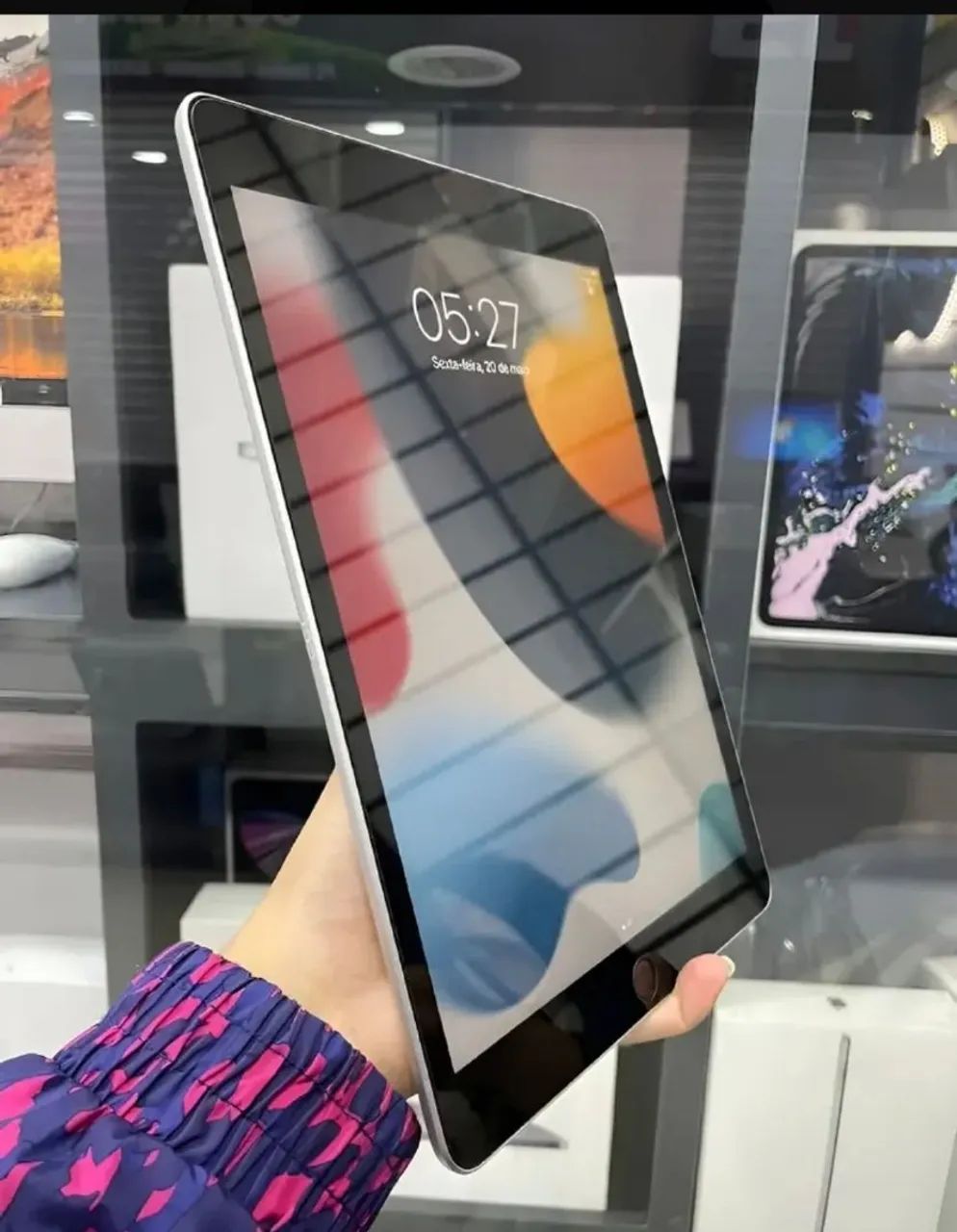 iPad Apple 9th Geração 10,2'' Wi-fi 64gb Prata