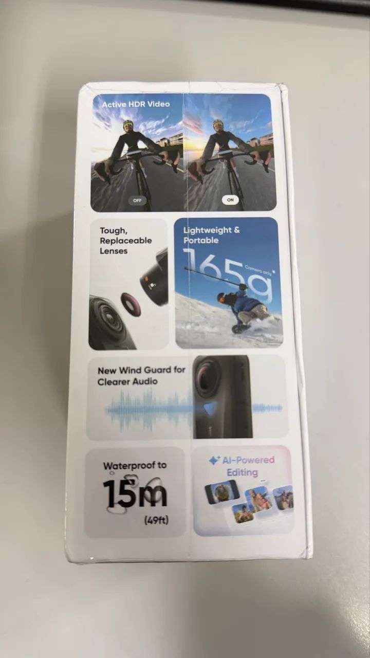 Insta360 x4 air NOVA - Foto 3