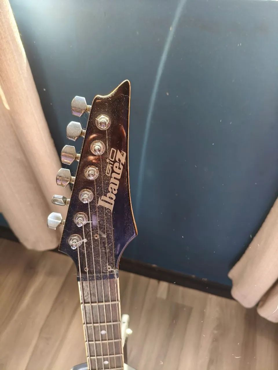 Guitarra Ibanez Gio Preta - Foto 3