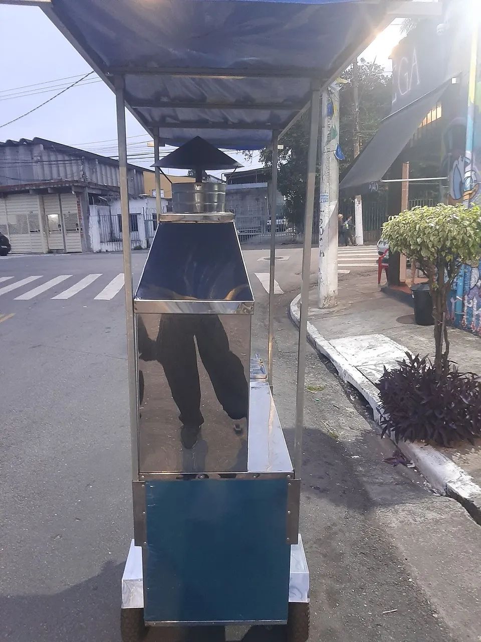 Carrinho de espetinhos  - Foto 5
