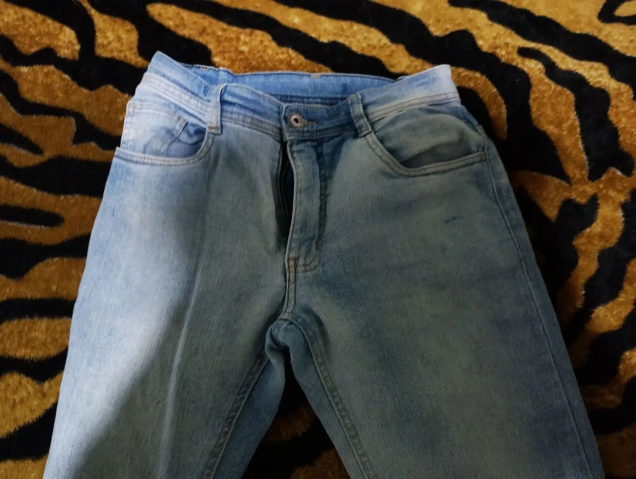 Calça Jeans masculina  - Foto 3