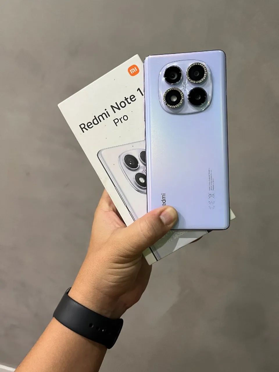 NOTE 14 PRO SEMINOVO / ÓTIMO APARELHO PRA USO !  - Foto 2