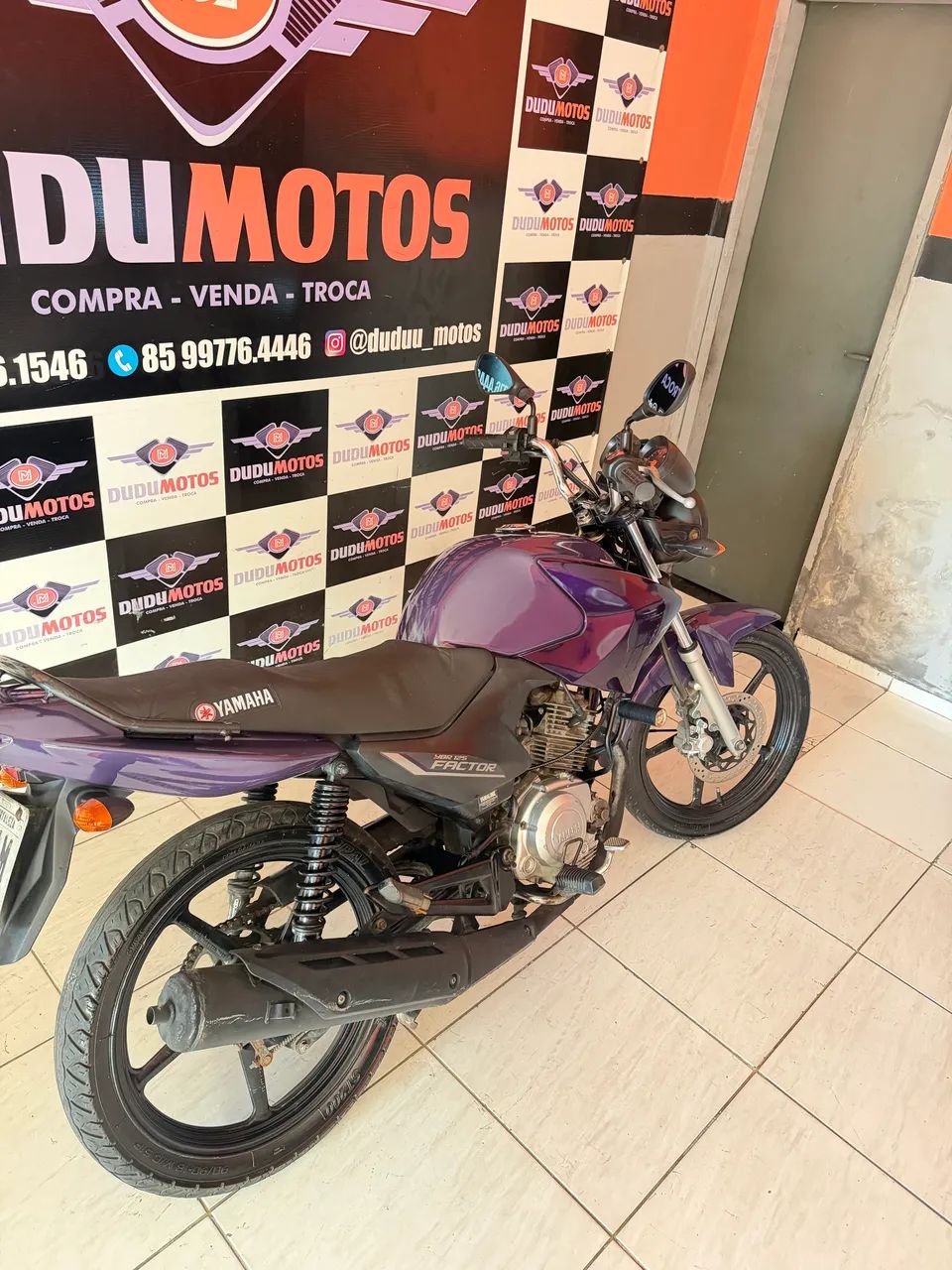 FACTOR 125 2011 VALOR DE FEIRAO  - Foto 3