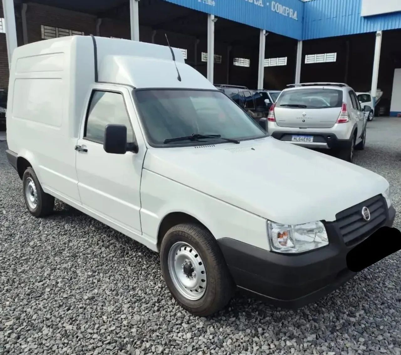 Vendo Forgão Fiorino 2008 1.3 Flex - Foto 2