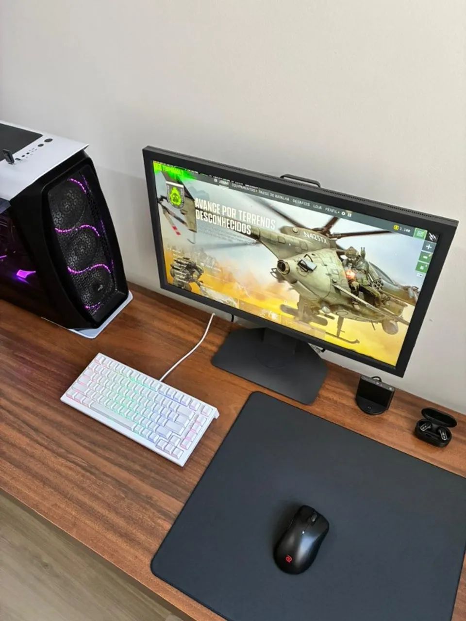 PC Gamer Completo Intel Core i9 14ª, RTX 4070 Super, Monitor Zowie