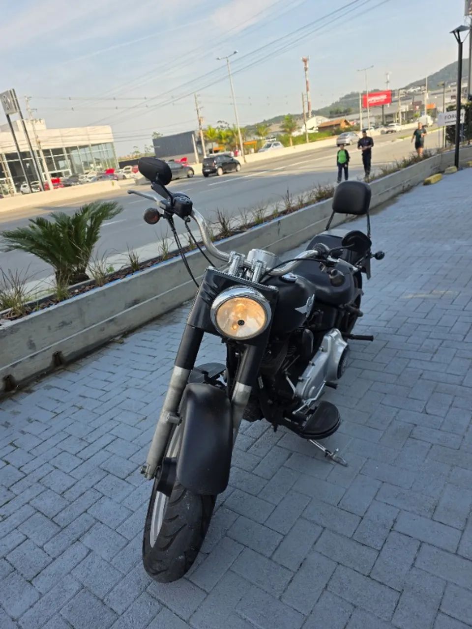 Harley-Davidson Fat Boy Low 2013 - Estilo, Conforto e Potência - Foto 2