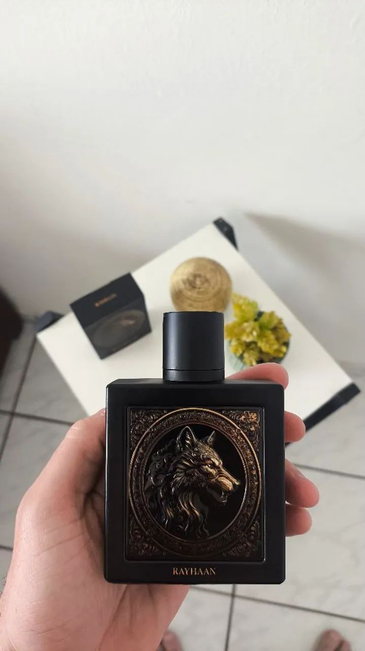 Perfume Árabe Rayhaan Wolf 100ml - Foto 5