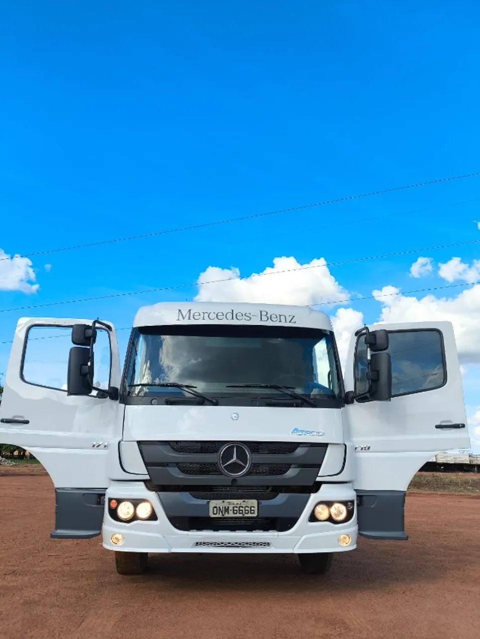 MERCEDEZ BENZ/ATEGO 1719 - Foto 3
