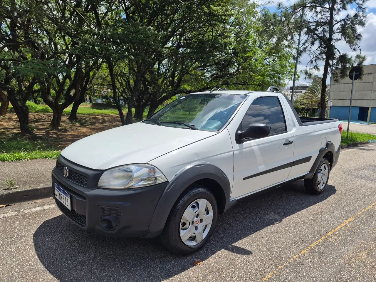 Fiat Strada Working Hard 1.4 Fire Flex 8V CS 2020
