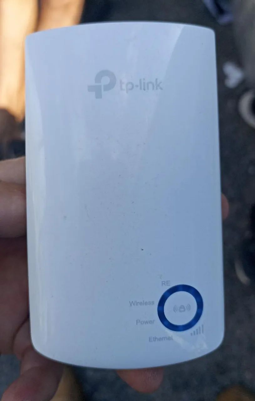 Repetidor wi-fi TP-Link (entrega)