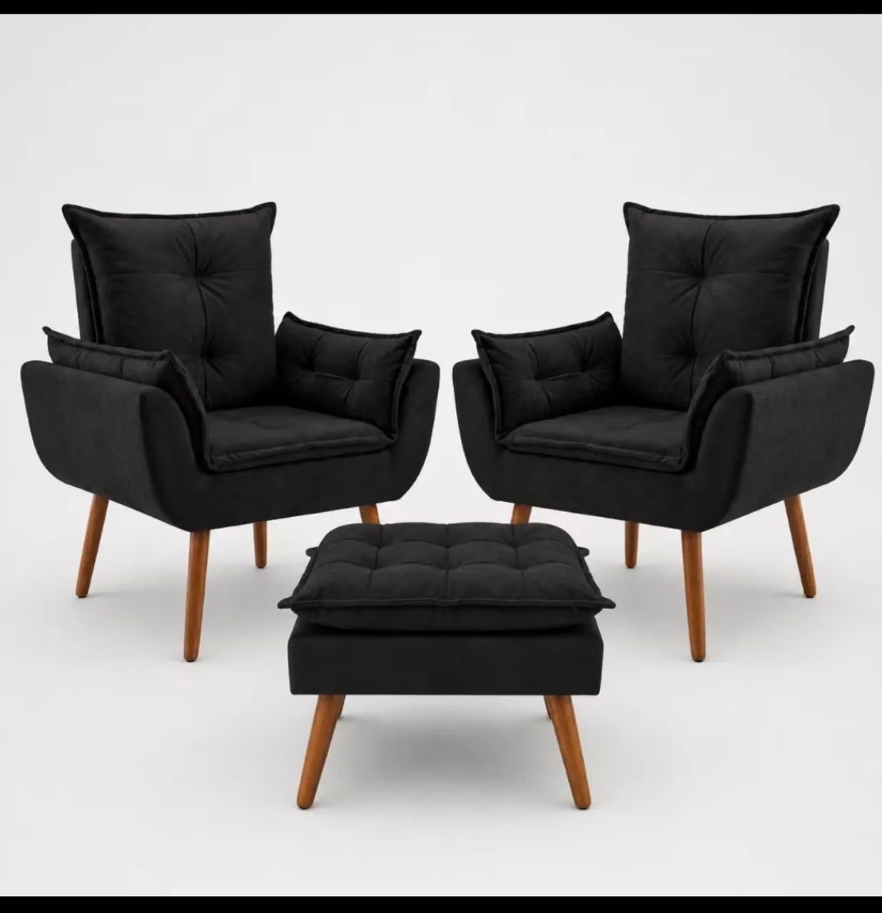 Poltrona Opala Luxxo -Decorativa para Éstudio de Beleza - Foto 5