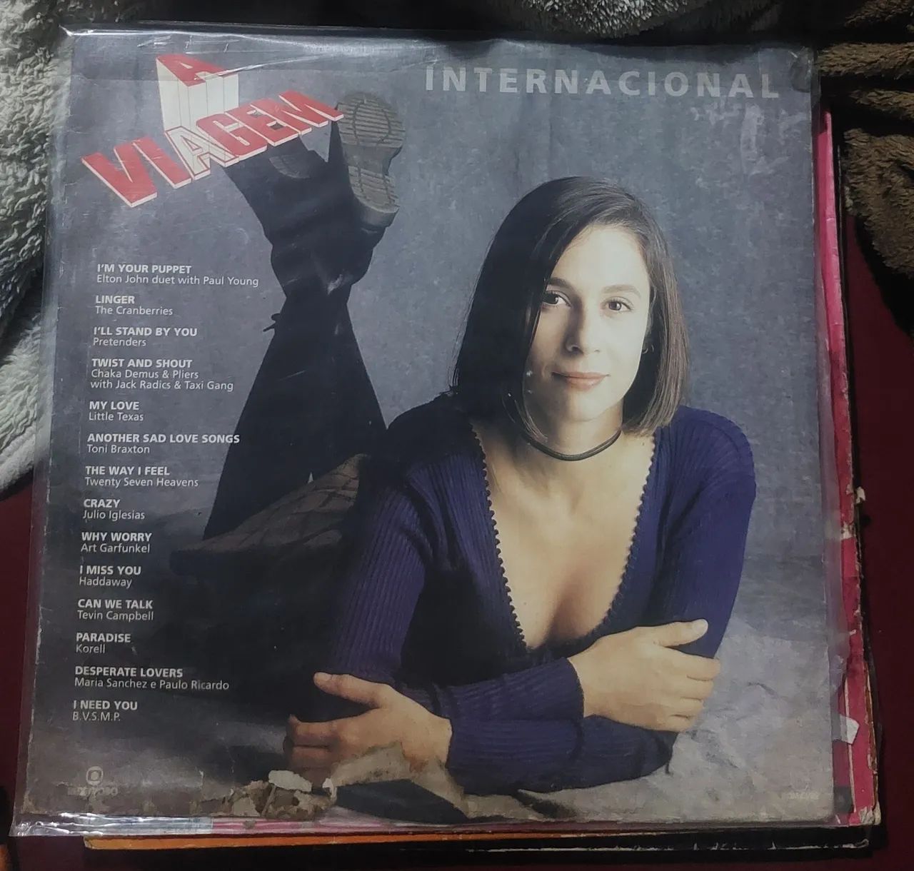 Lp novela - A viagem 
