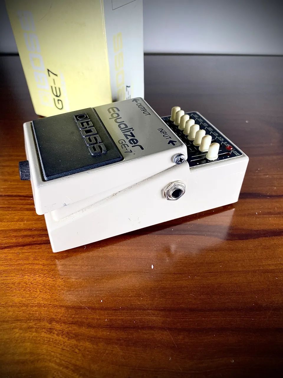 Pedal de guitarra Boss Equalizer Ge7 - Foto 2