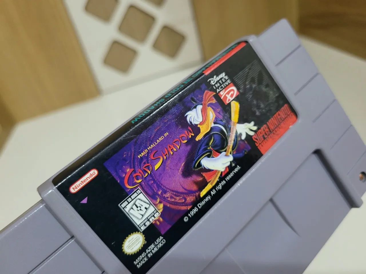 Cold shadow snes super nintendo - Foto 2