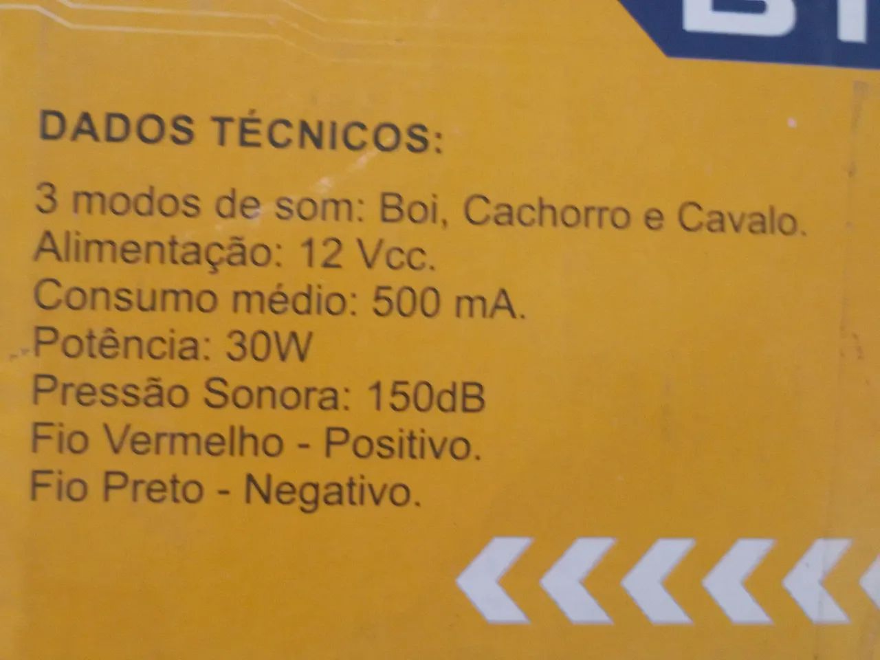 Megafone Automotivo com 3 som de animais - Foto 2