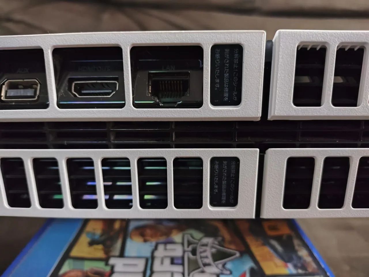 Ps4 FAT branco japonês  - Foto 2