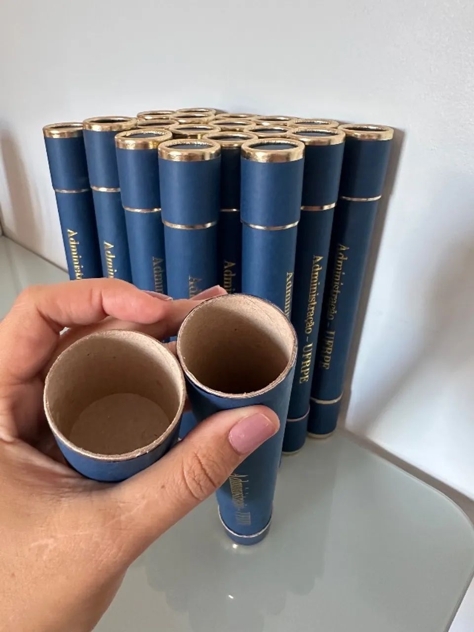 20 Canudos de Formatura Novos - Administração UFRPE - Foto 6