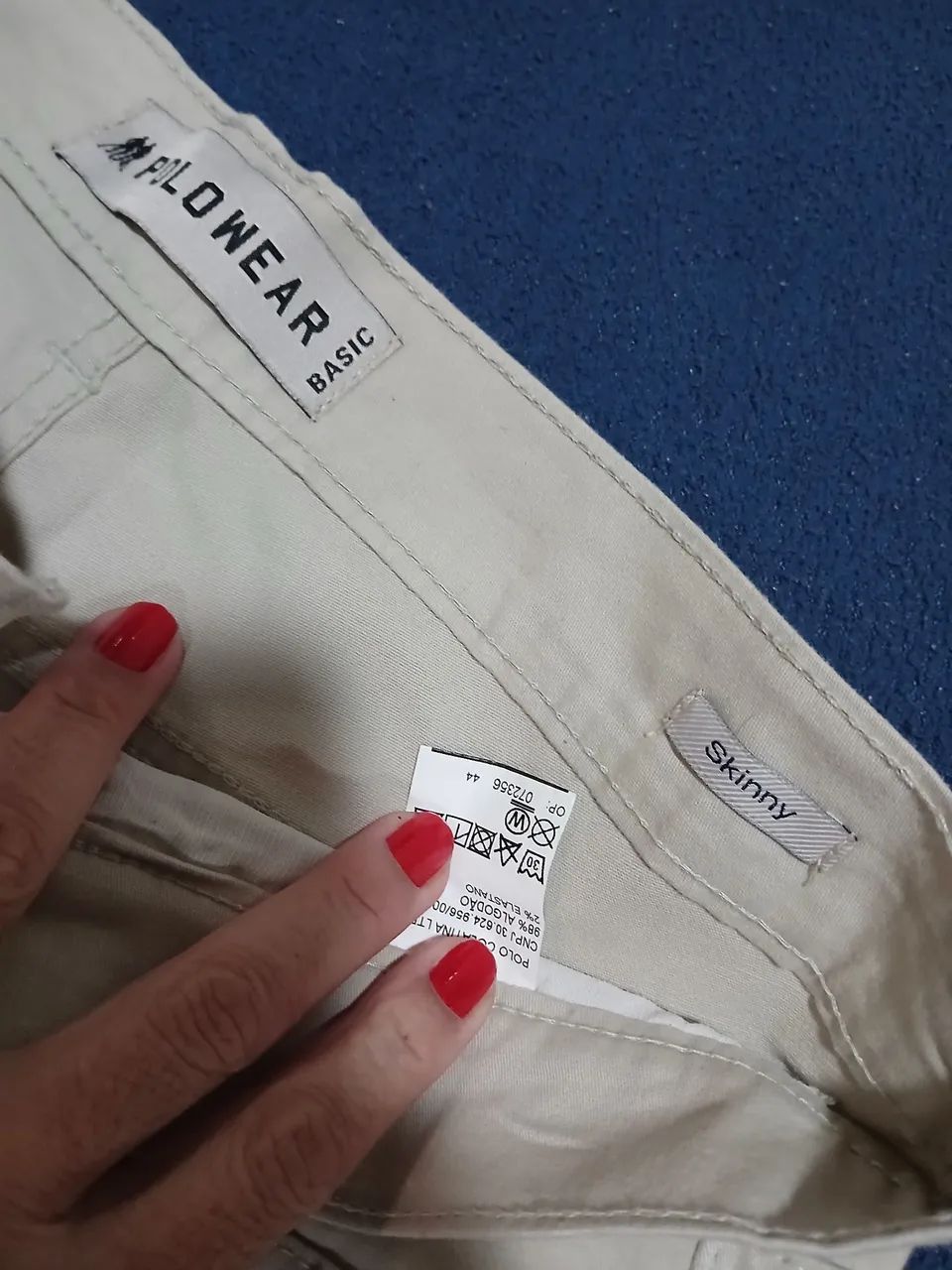 Calca masculina n44 - Foto 3