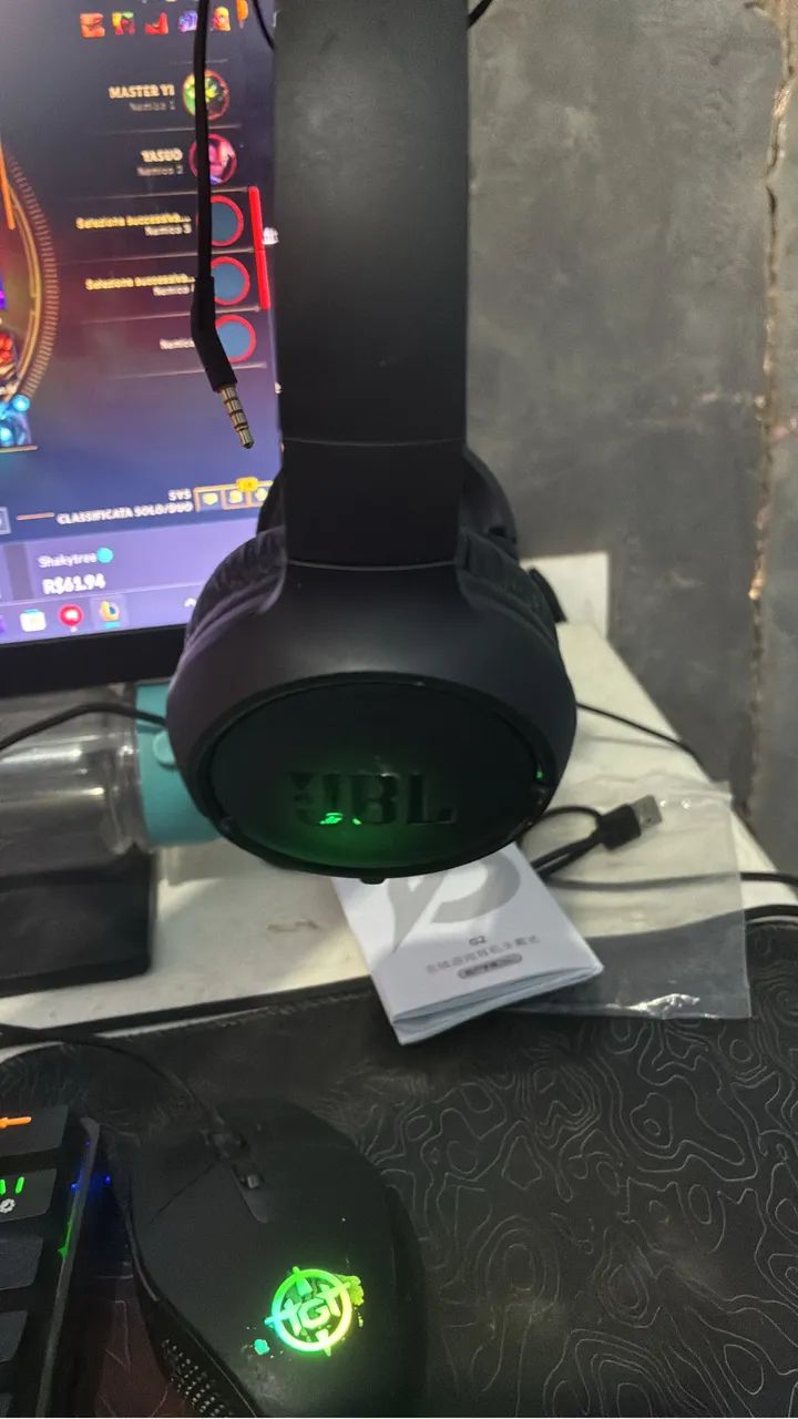 Fone JBL com fio Original - Foto 3