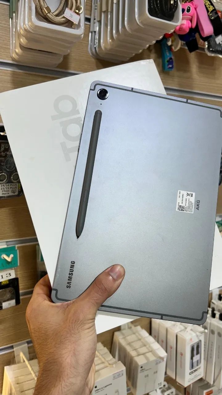 Tablet S9 FE 128GB 2023 - Seminovo 