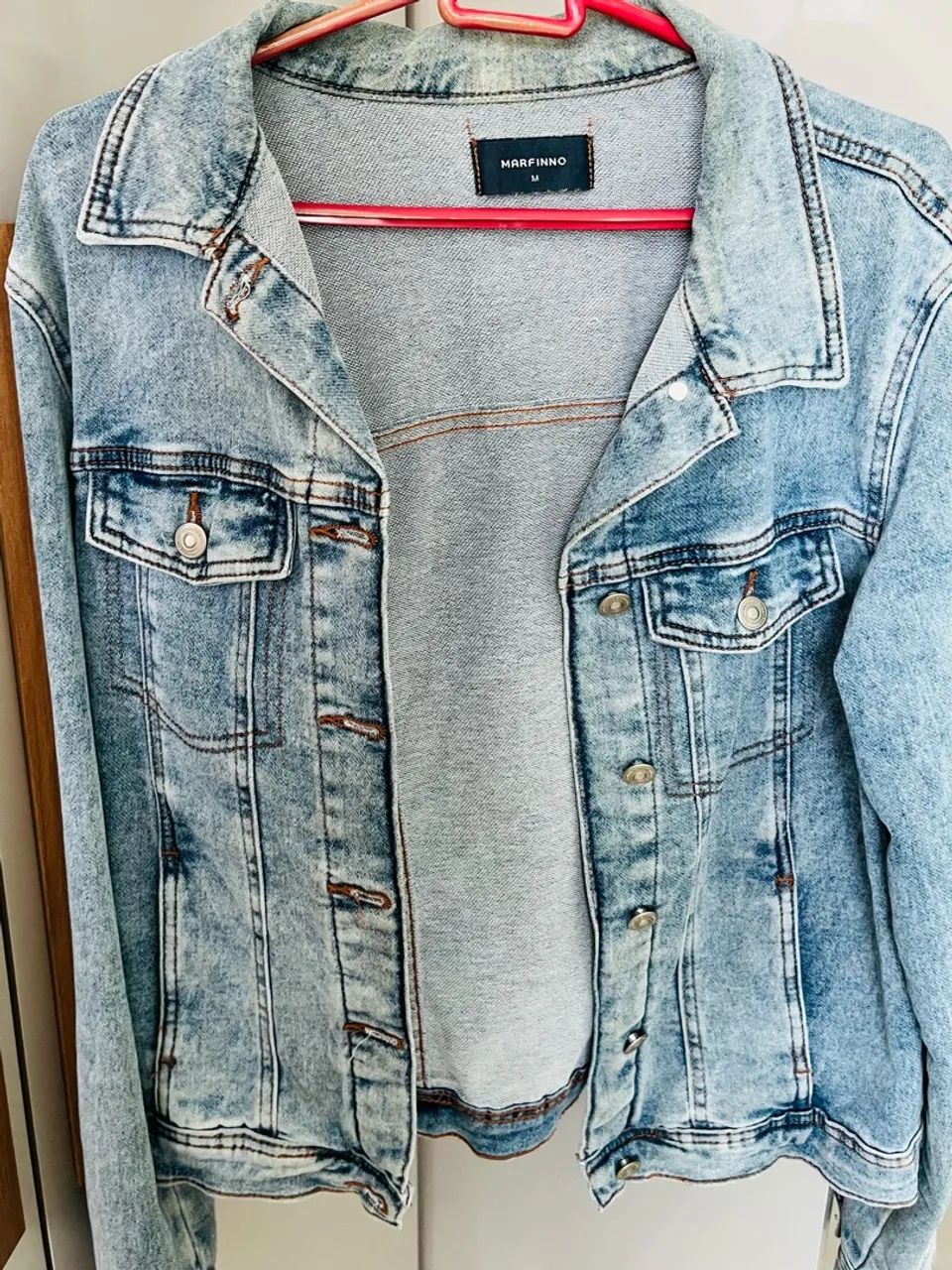 jaqueta jeans M