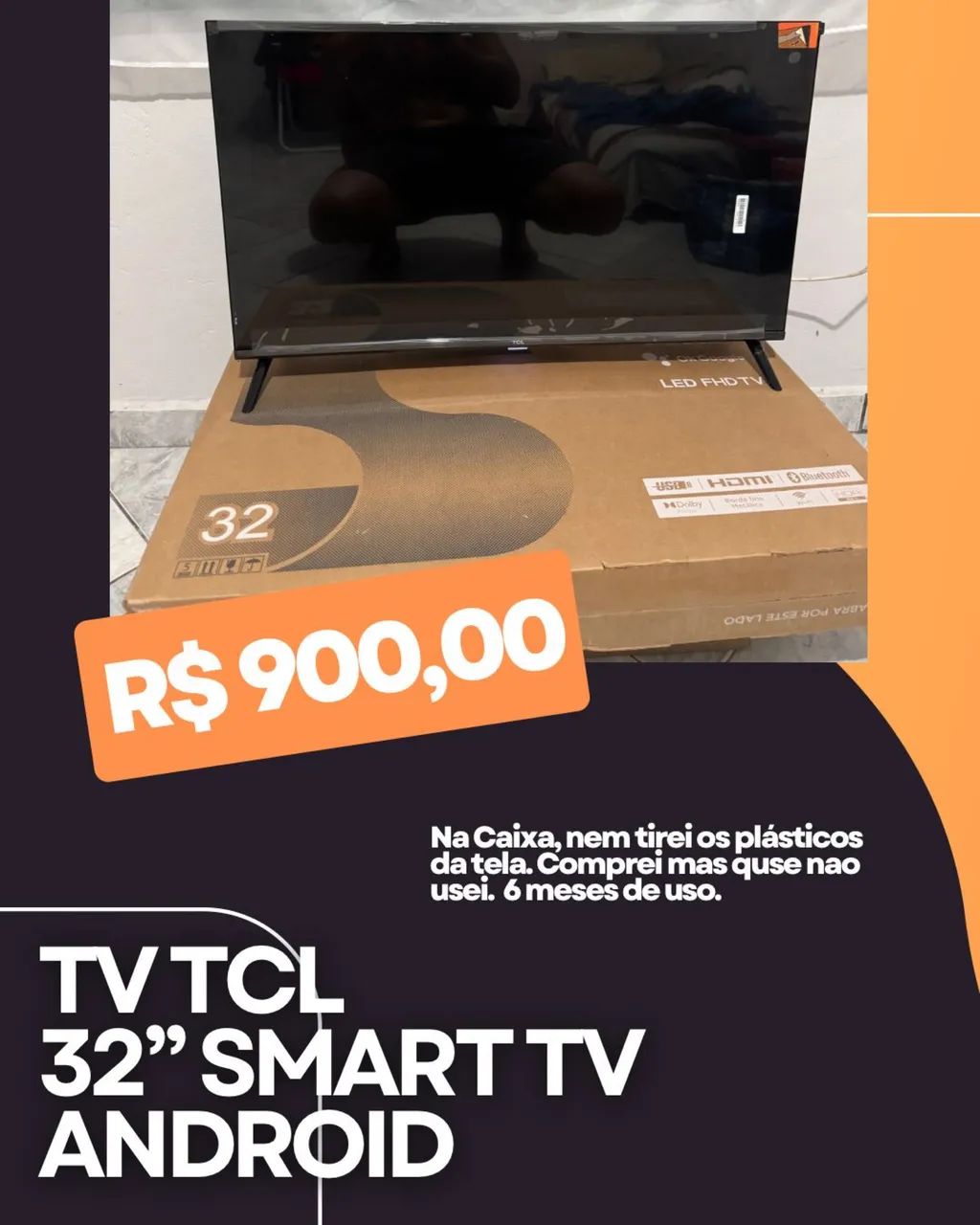 Tv TCL 