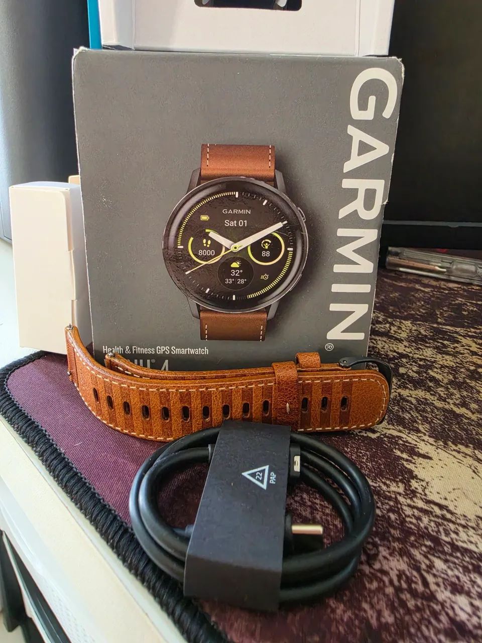 Garmin Venu 4 Black - Foto 3