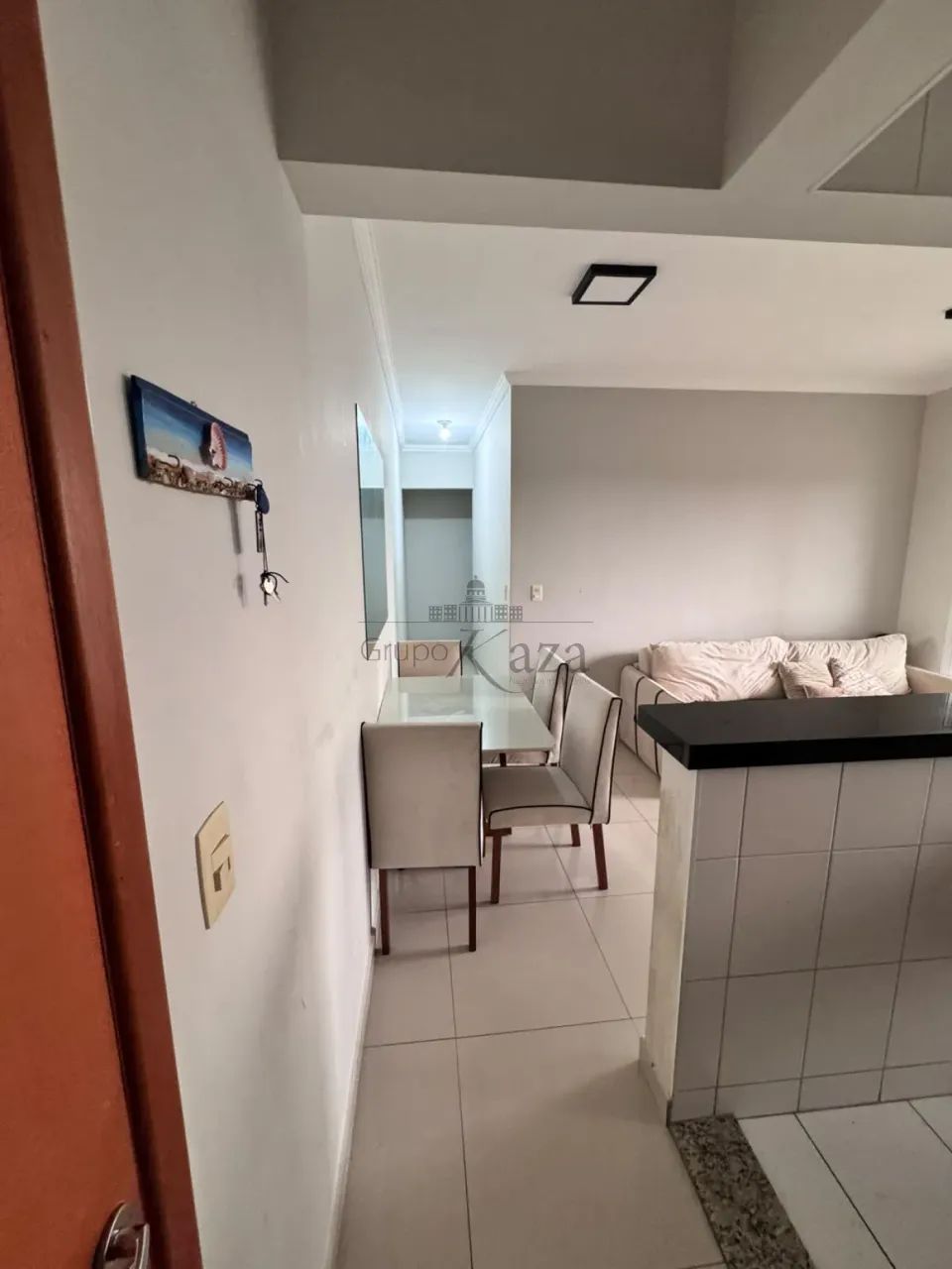 Apartamento - Edifício Piazza San Martino - Jardim Del Rey - 2 Dormitórios - 56m². - Foto 2
