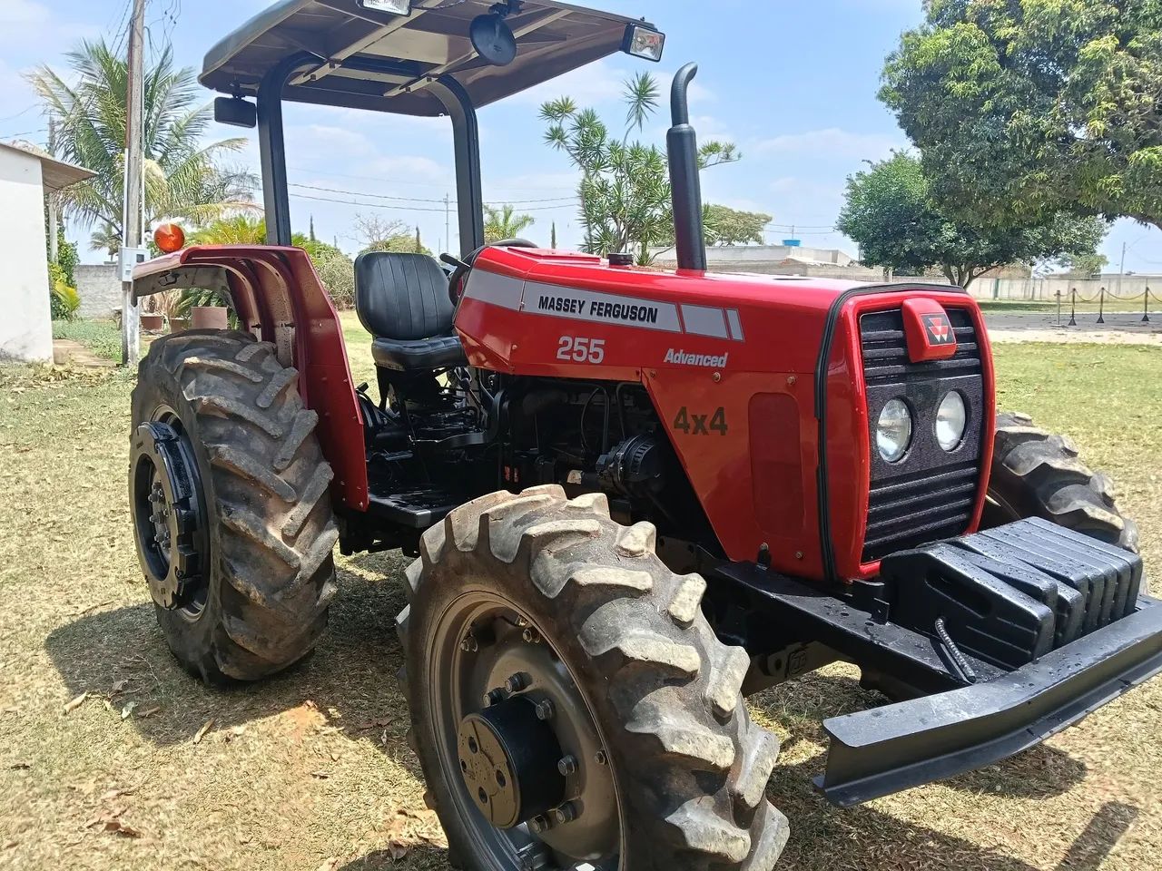 Trator Massey Ferguson  - Foto 4
