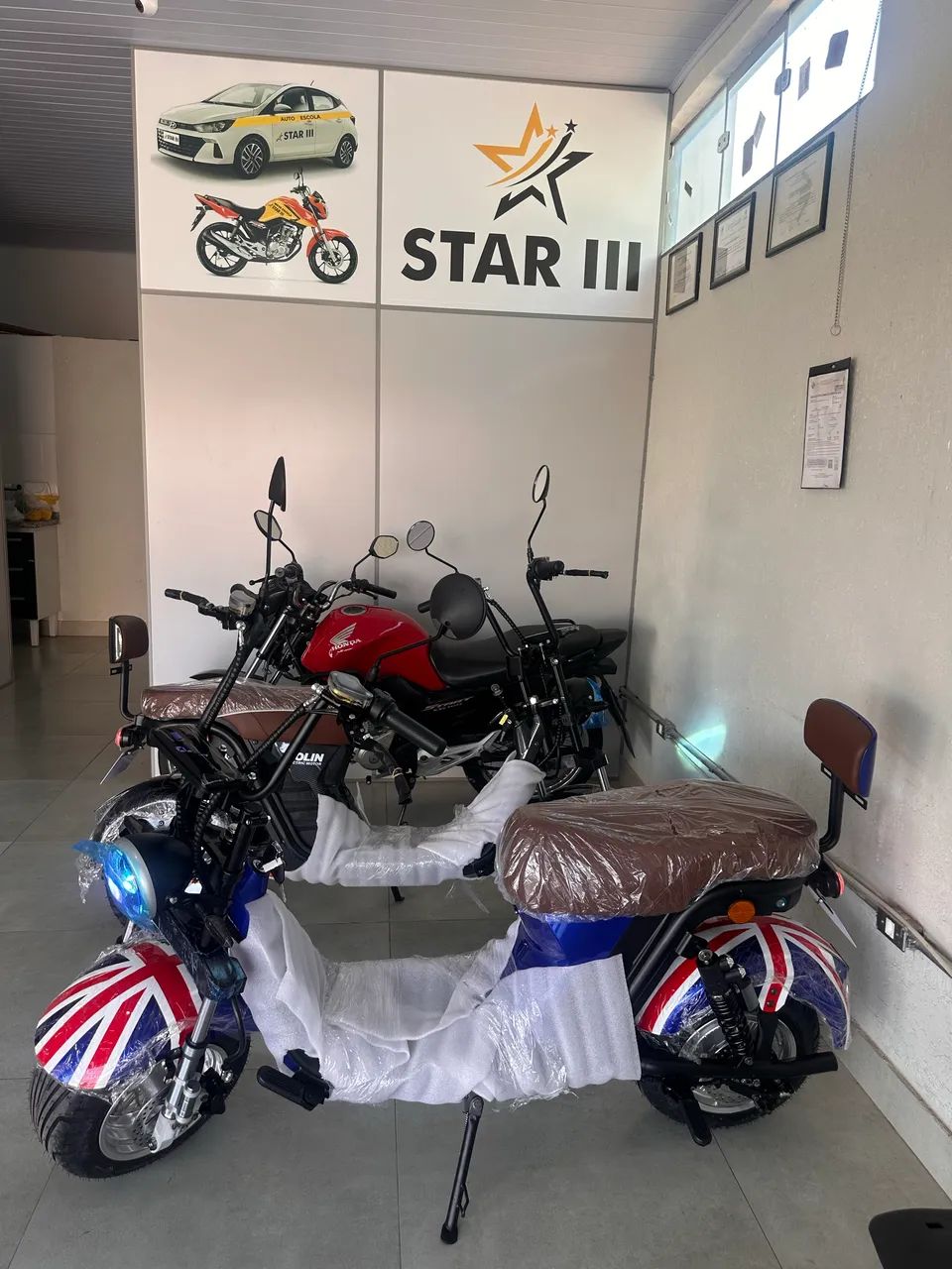 Scooter elétrica X 13 zero km 2026 - Foto 3