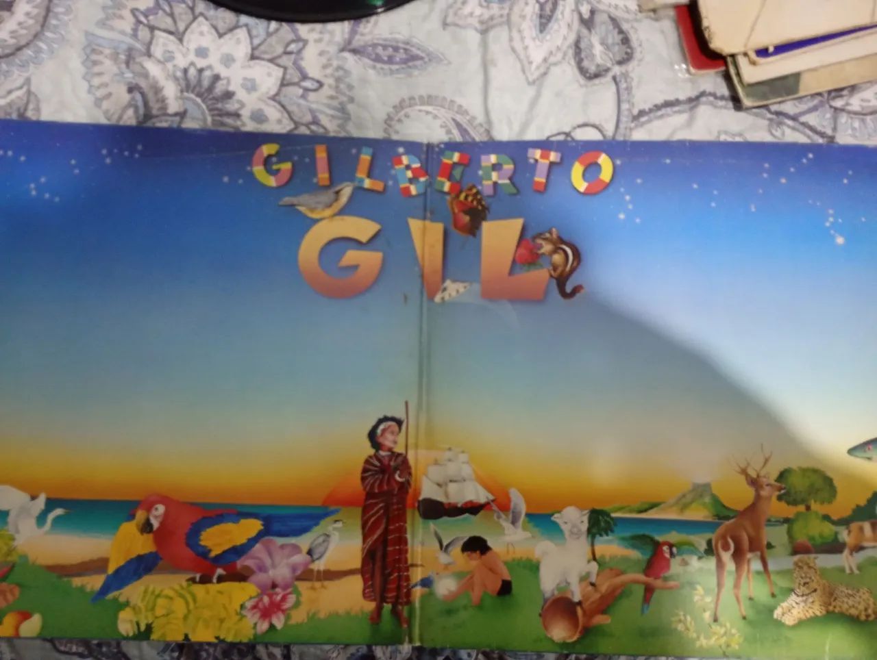 LP Gilberto Gil Extra - Foto 4