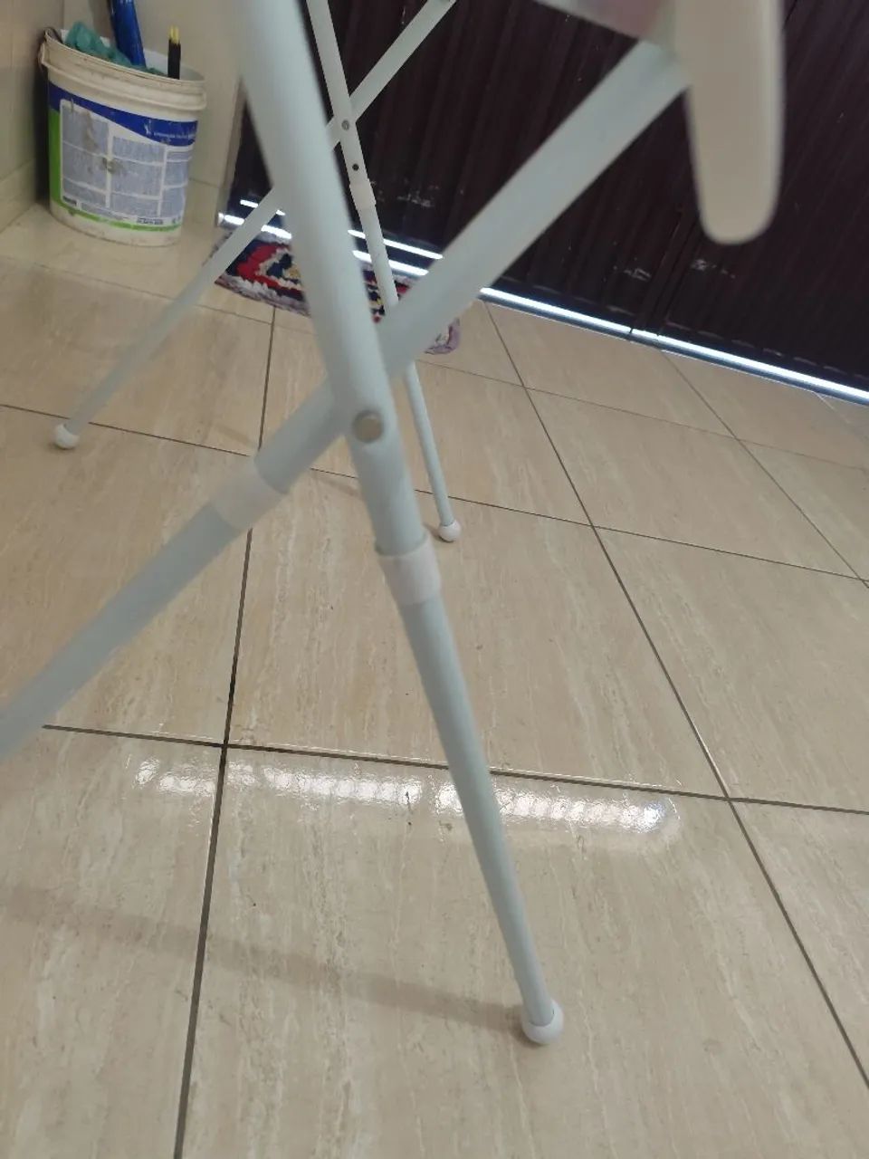 Banheira para bebês com suporte e redutor - Foto 4