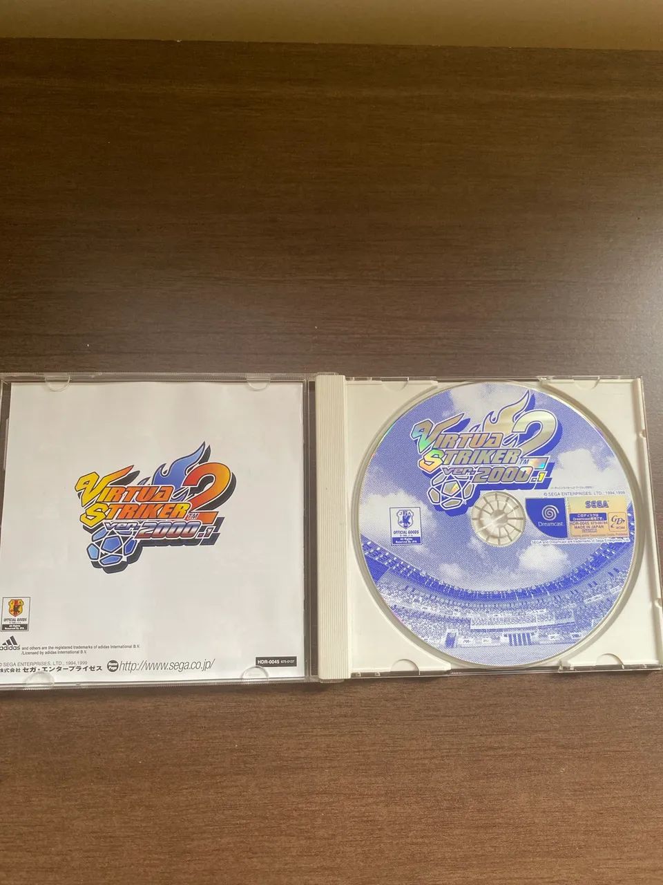 Virtua Striker 2 - Dreamcast - Original   - Foto 2