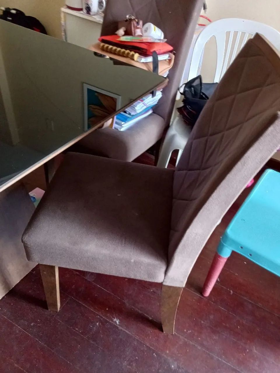 Mesa de jantar com 6 cadeiras - Foto 2